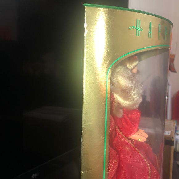 1993 HOLIDAY BARBIE - Picture 2 of 8